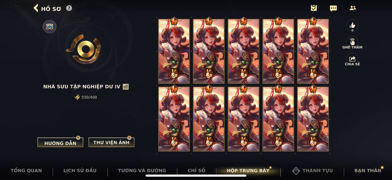 Nick Clone Sẵn Skin Bậc Cam