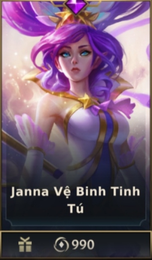 	 Janna Vệ Binh Tinh Tú