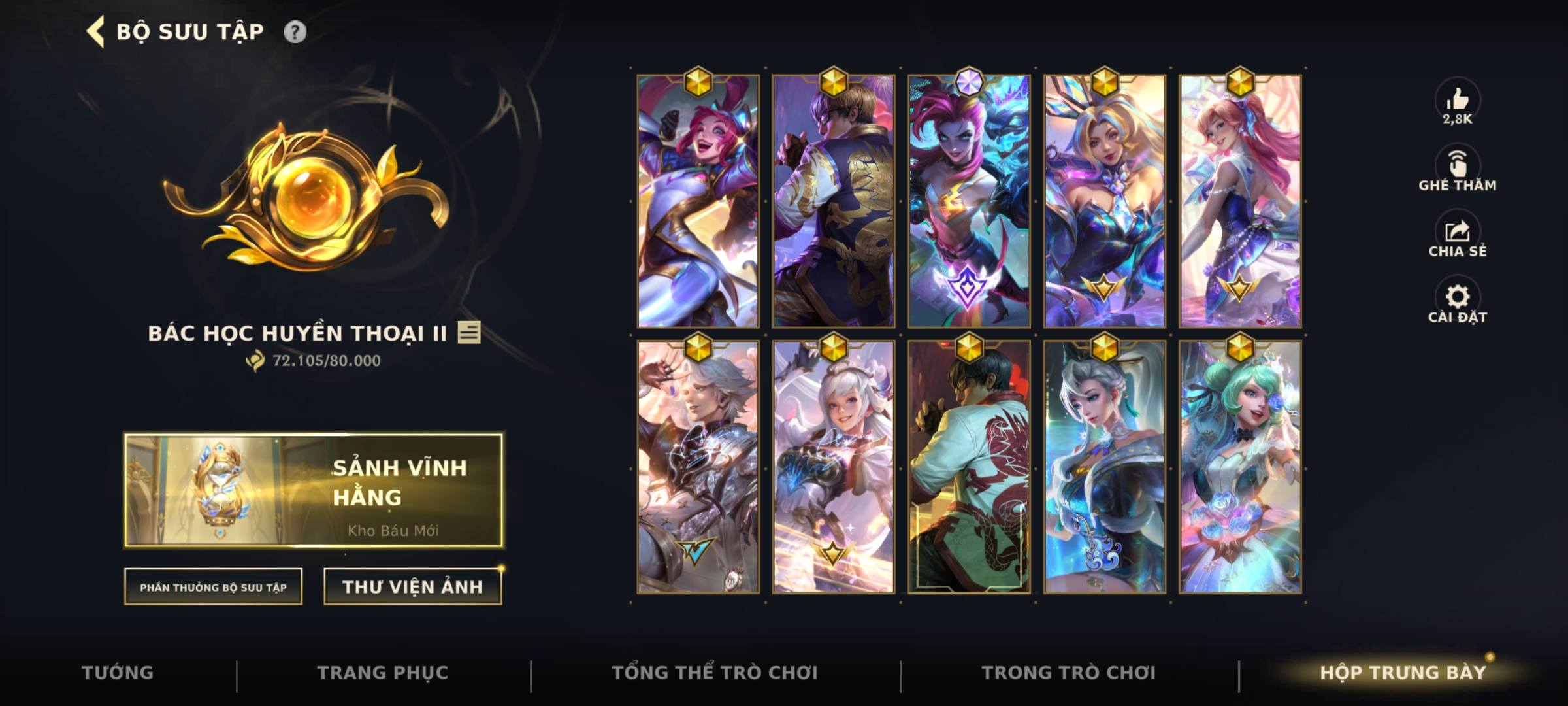 Nick Tốc Chiến Vip Trên 10 Triệu