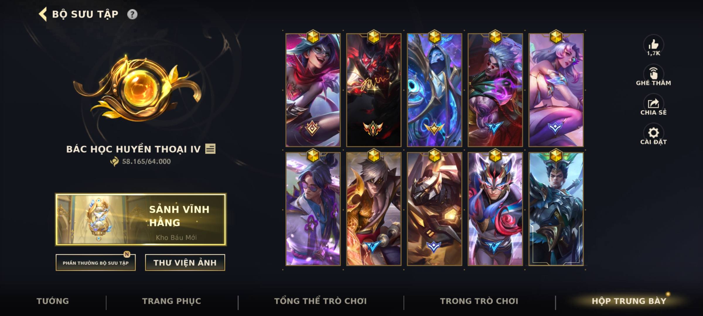 Nick Tốc Chiến Dưới 10 Triệu