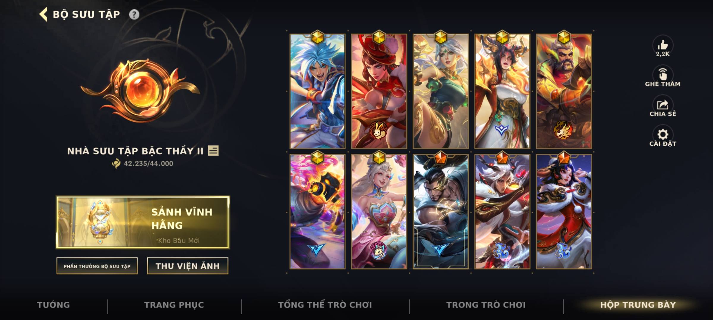 Nick Tốc Chiến Dưới 10 Triệu
