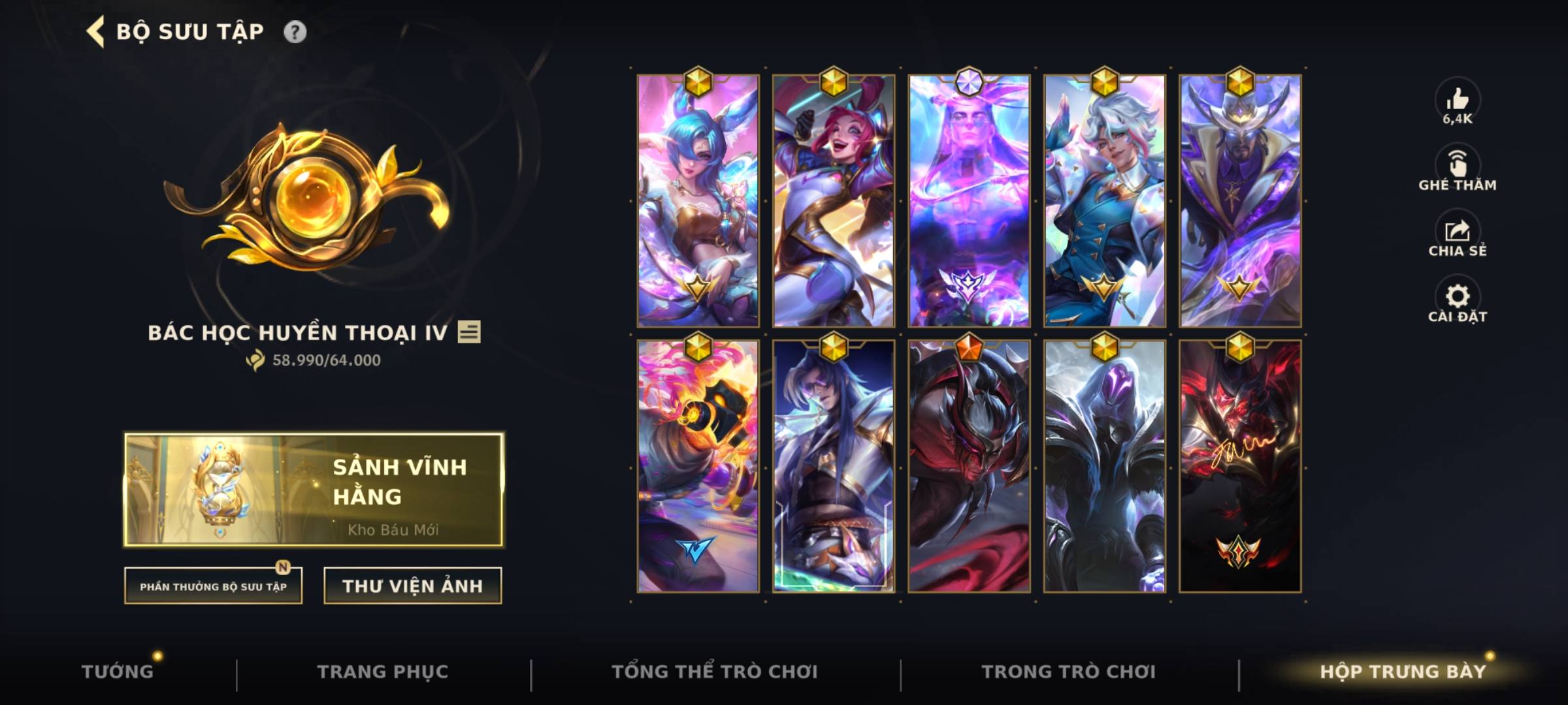 Nick Tốc Chiến Vip Trên 10 Triệu
