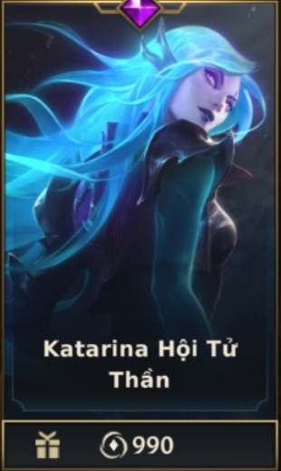 	 Katarina Hội Tử Thần