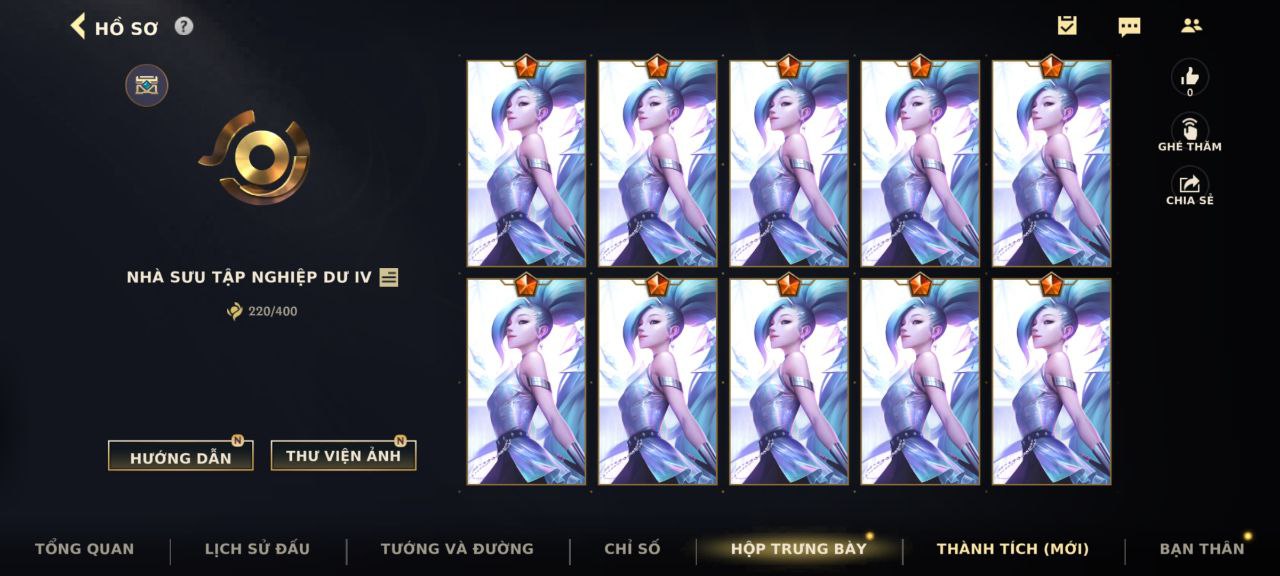 Nick Clone Sẵn Skin Bậc Cam