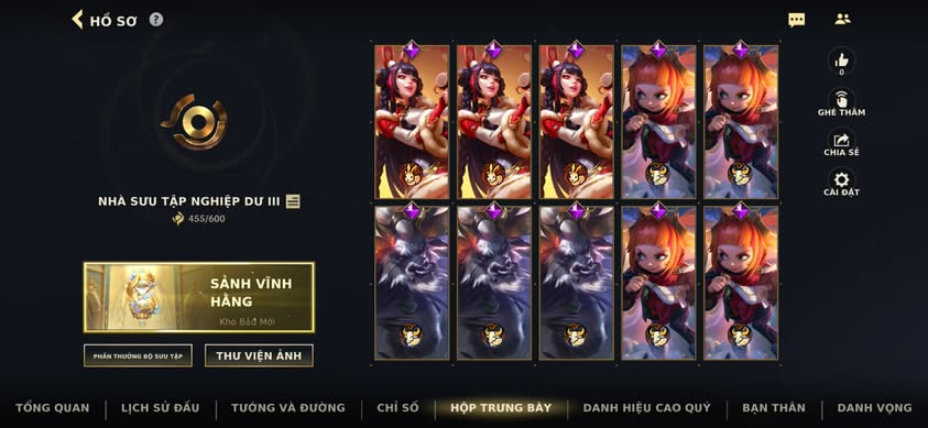 Tài Khoản Clone Sẵn Skin Giới Hạn VIP