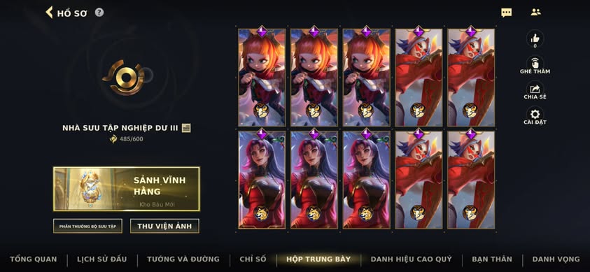 Tài Khoản Clone Sẵn Skin Giới Hạn VIP