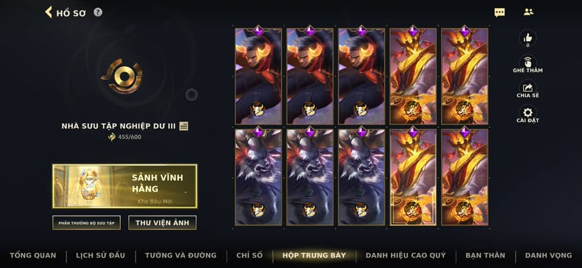 Tài Khoản Clone Sẵn Skin Giới Hạn VIP