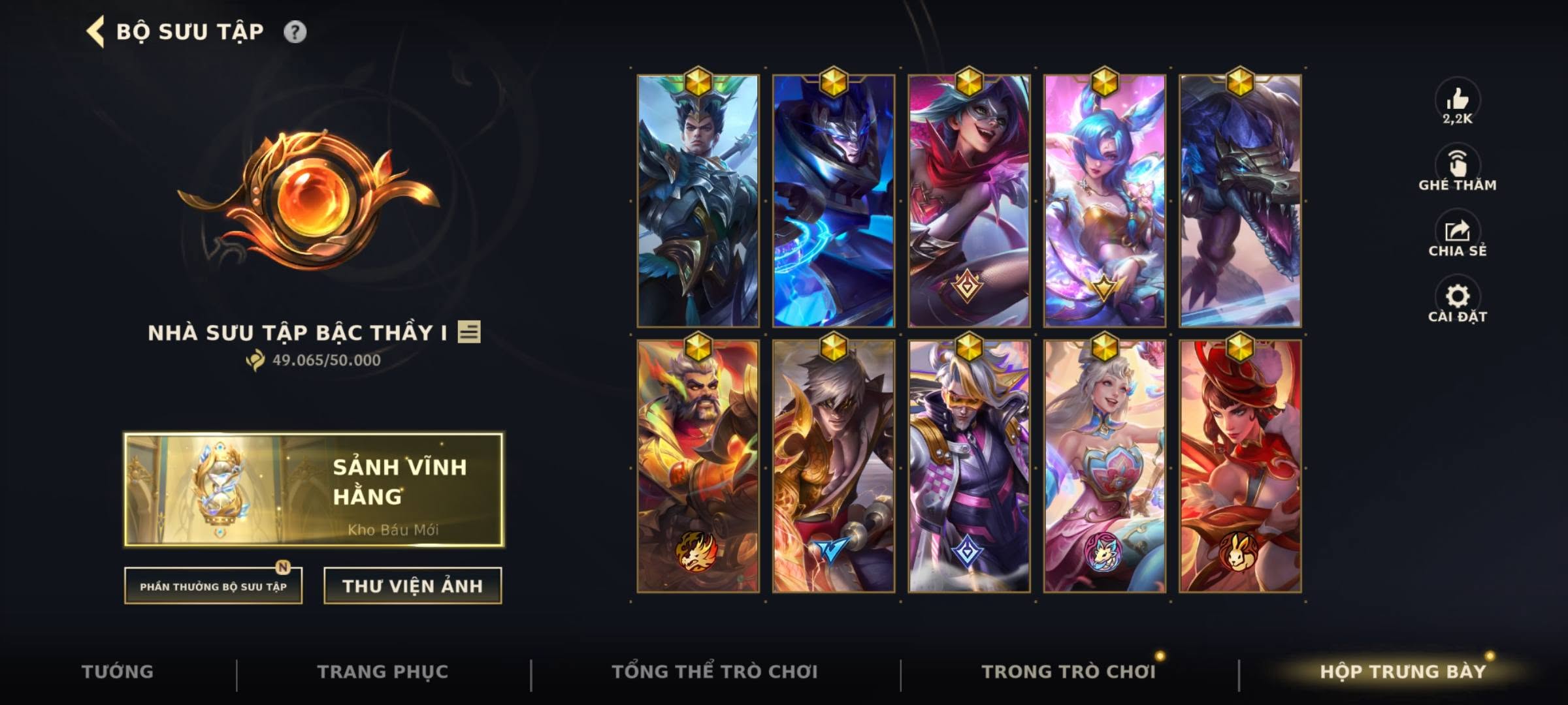 Nick Tốc Chiến Dưới 10 Triệu