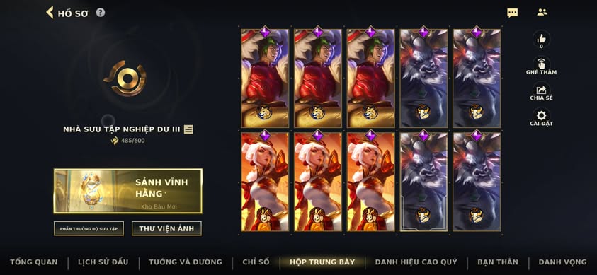 Tài Khoản Clone Sẵn Skin Giới Hạn VIP