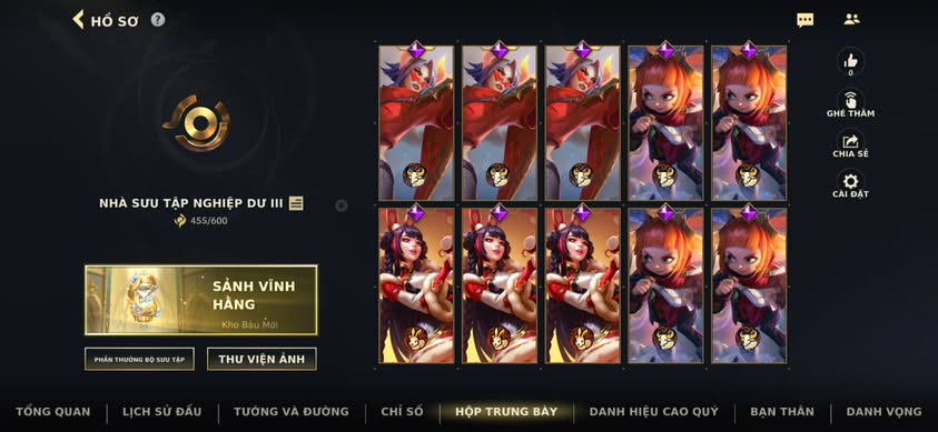 Tài Khoản Clone Sẵn Skin Giới Hạn VIP