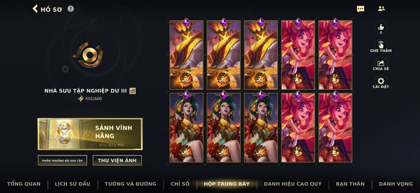 Tài Khoản Clone Sẵn Skin Giới Hạn VIP