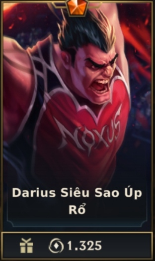 	 Darius Siêu Sao Úp Rổ