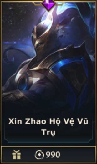 Xin Zhao Hộ Vệ Vũ Trụ