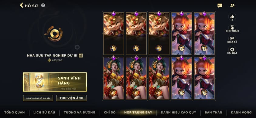 Tài Khoản Clone Sẵn Skin Giới Hạn VIP
