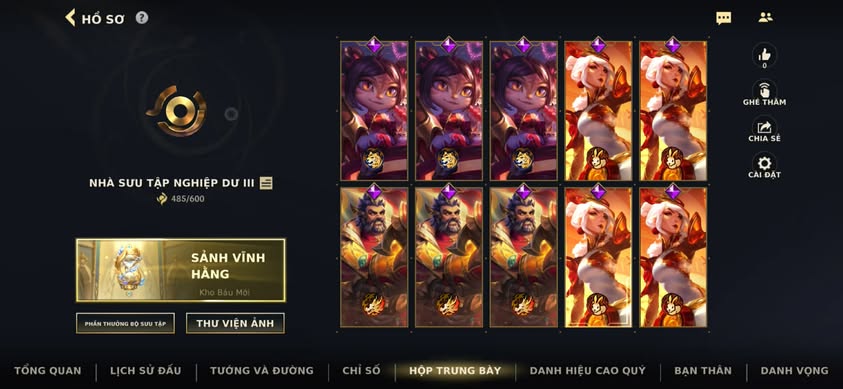 Tài Khoản Clone Sẵn Skin Giới Hạn VIP