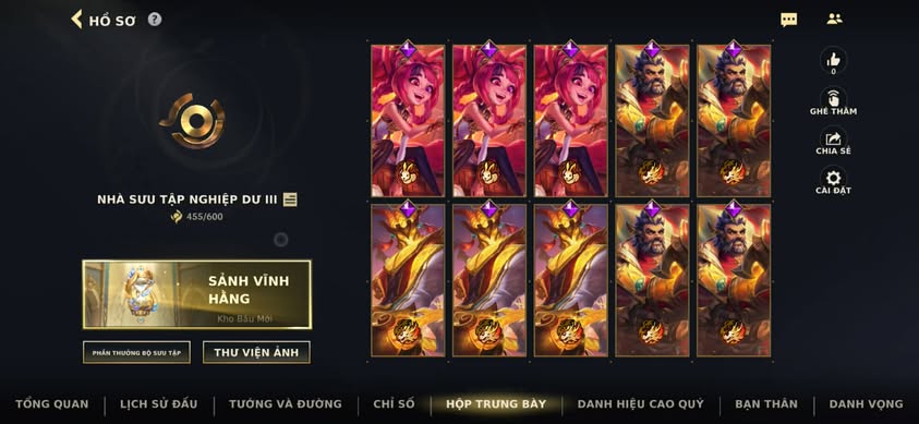 Tài Khoản Clone Sẵn Skin Giới Hạn VIP