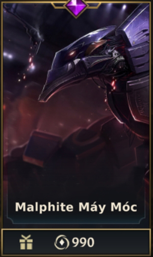 Malphite Máy Móc