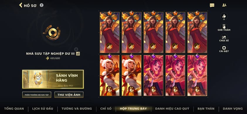 Tài Khoản Clone Sẵn Skin Giới Hạn VIP