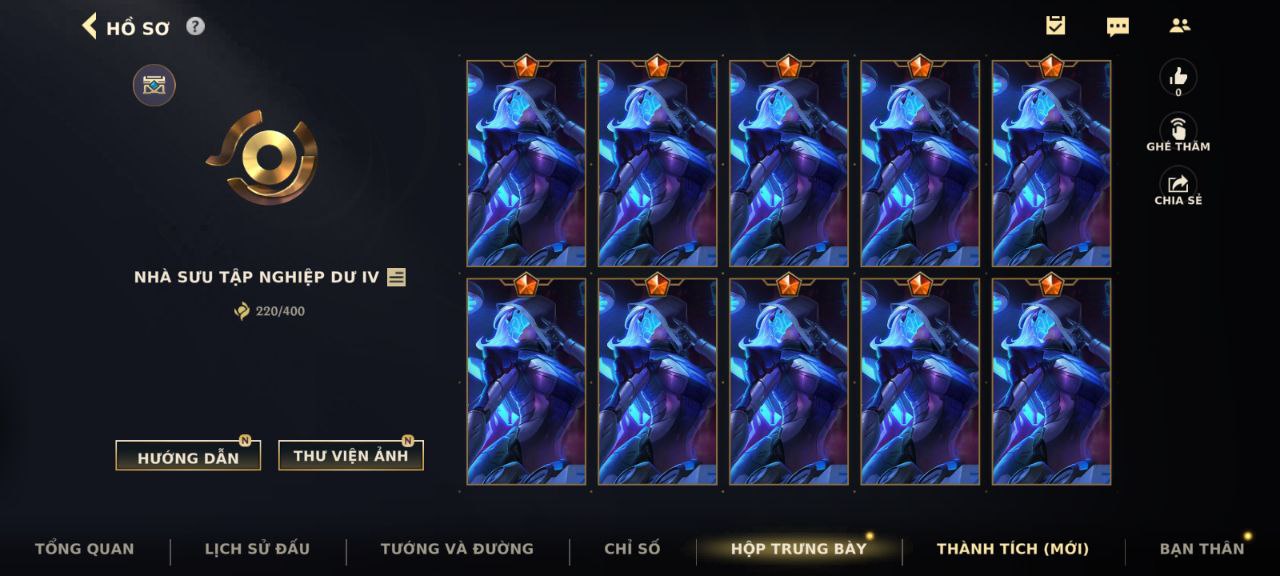Nick Clone Sẵn Skin Bậc Cam