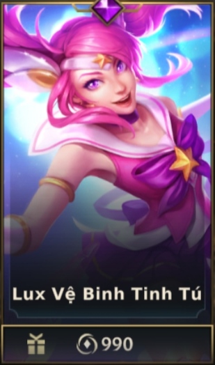 	 Lux Vệ Binh Tinh Tú