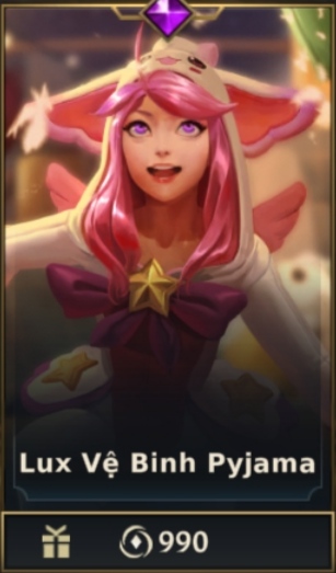 	 Lux Vệ Binh Pyjama