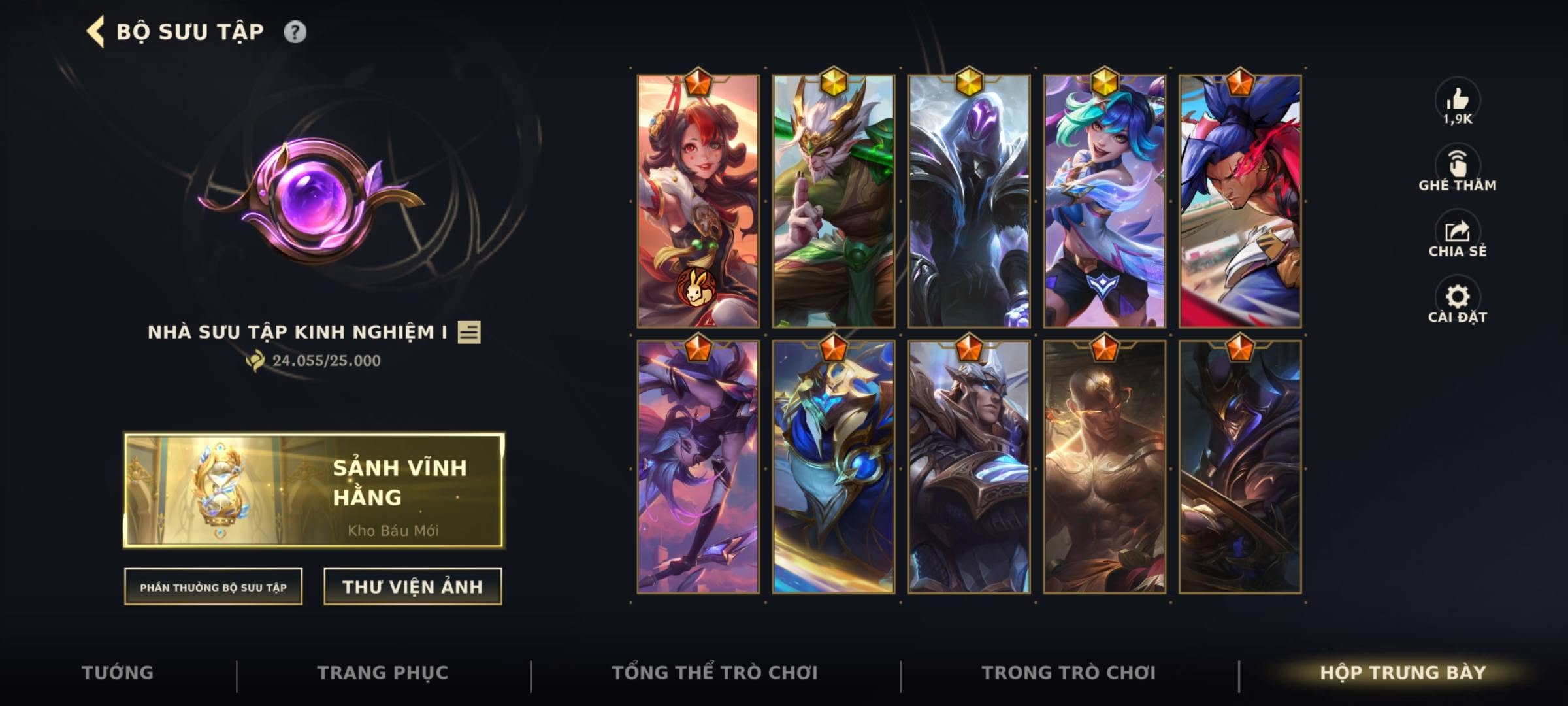 Tài Khoản Tốc Chiến