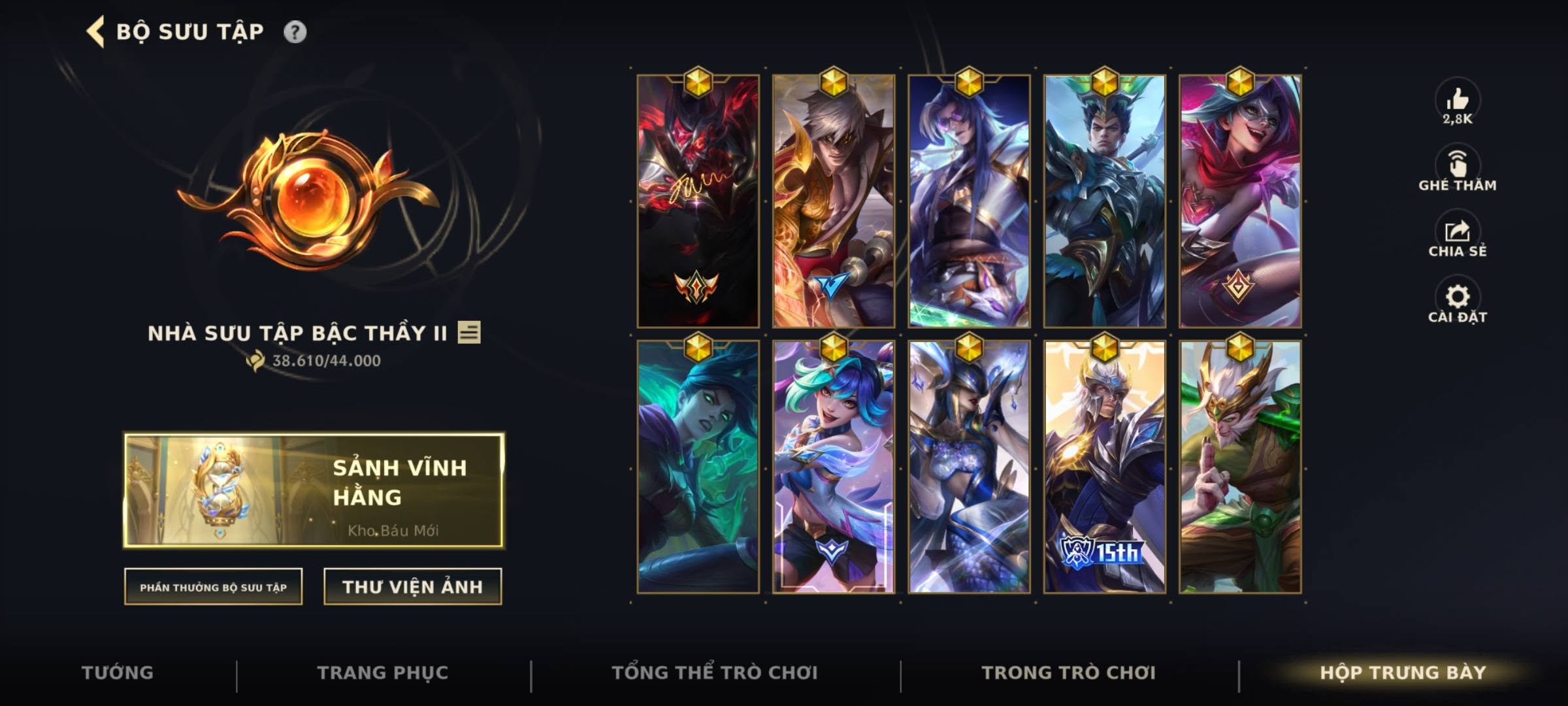 Tài Khoản Tốc Chiến