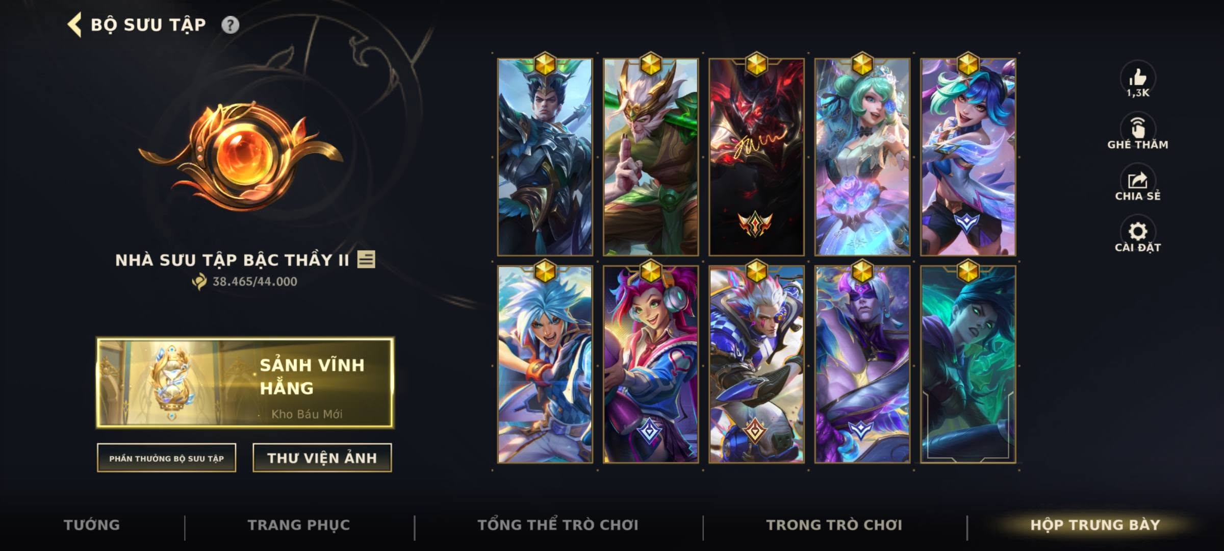 Tài Khoản Tốc Chiến