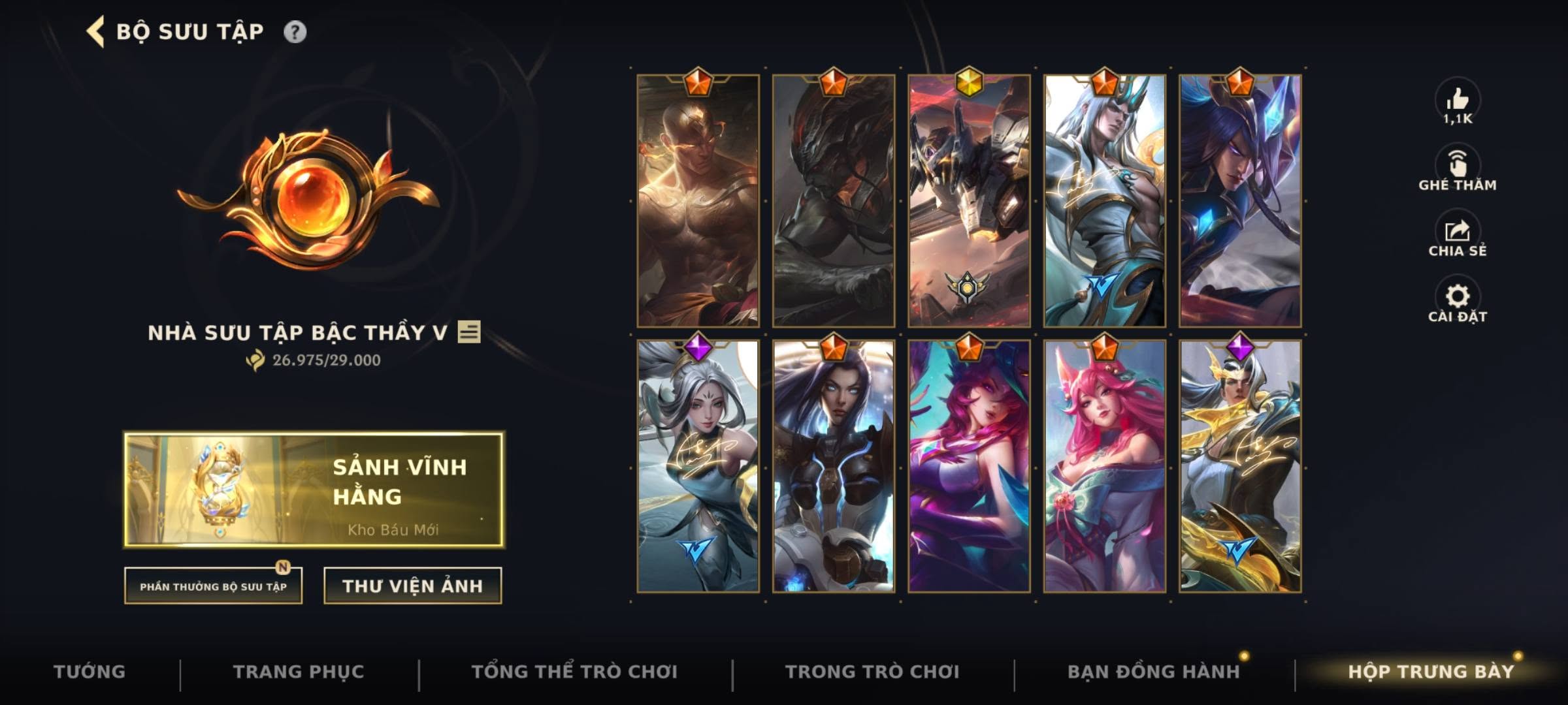 Tài Khoản Tốc Chiến