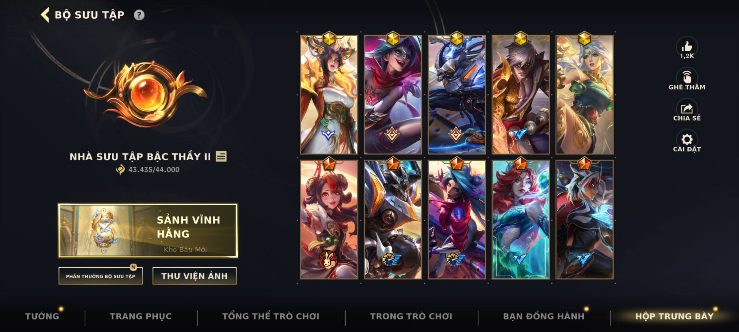 Tài Khoản Tốc Chiến