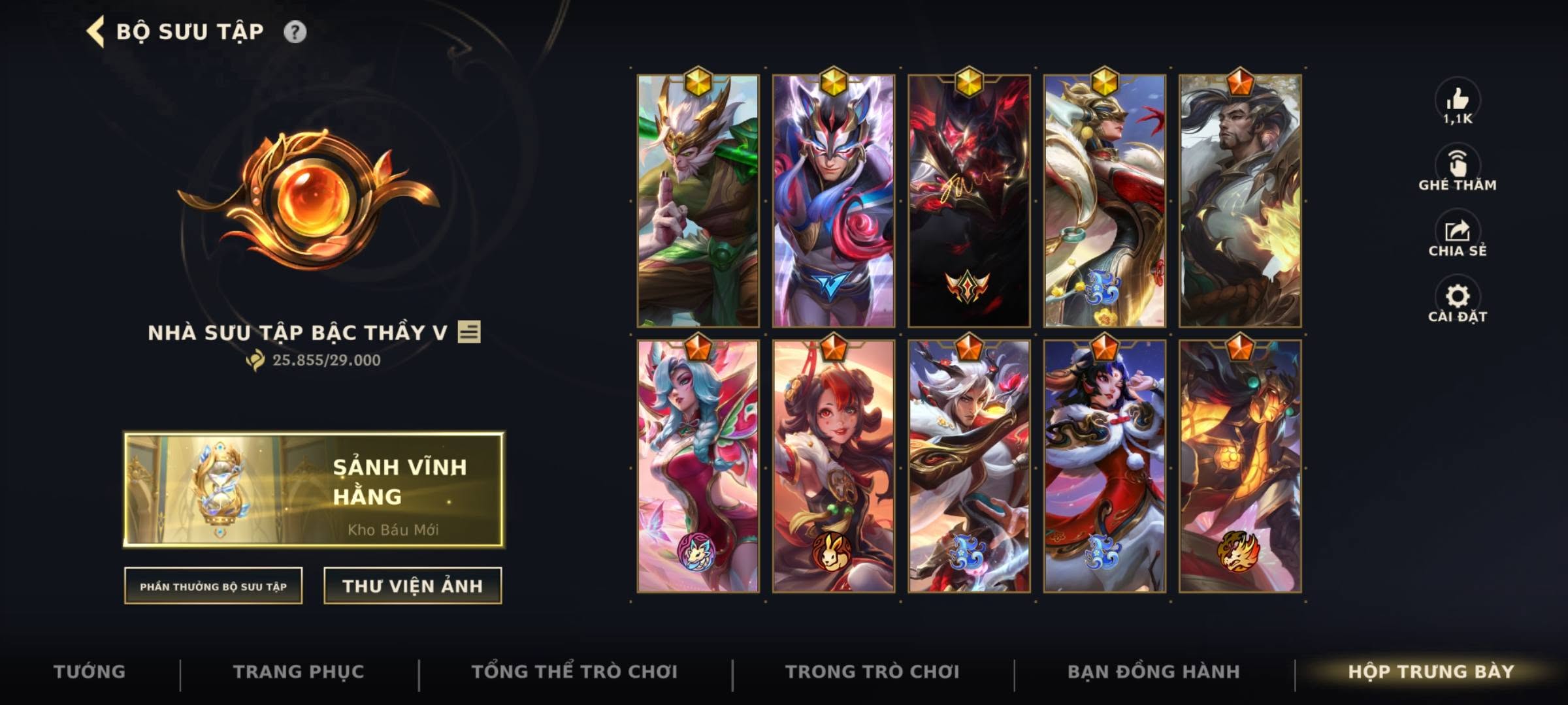 Tài Khoản Tốc Chiến