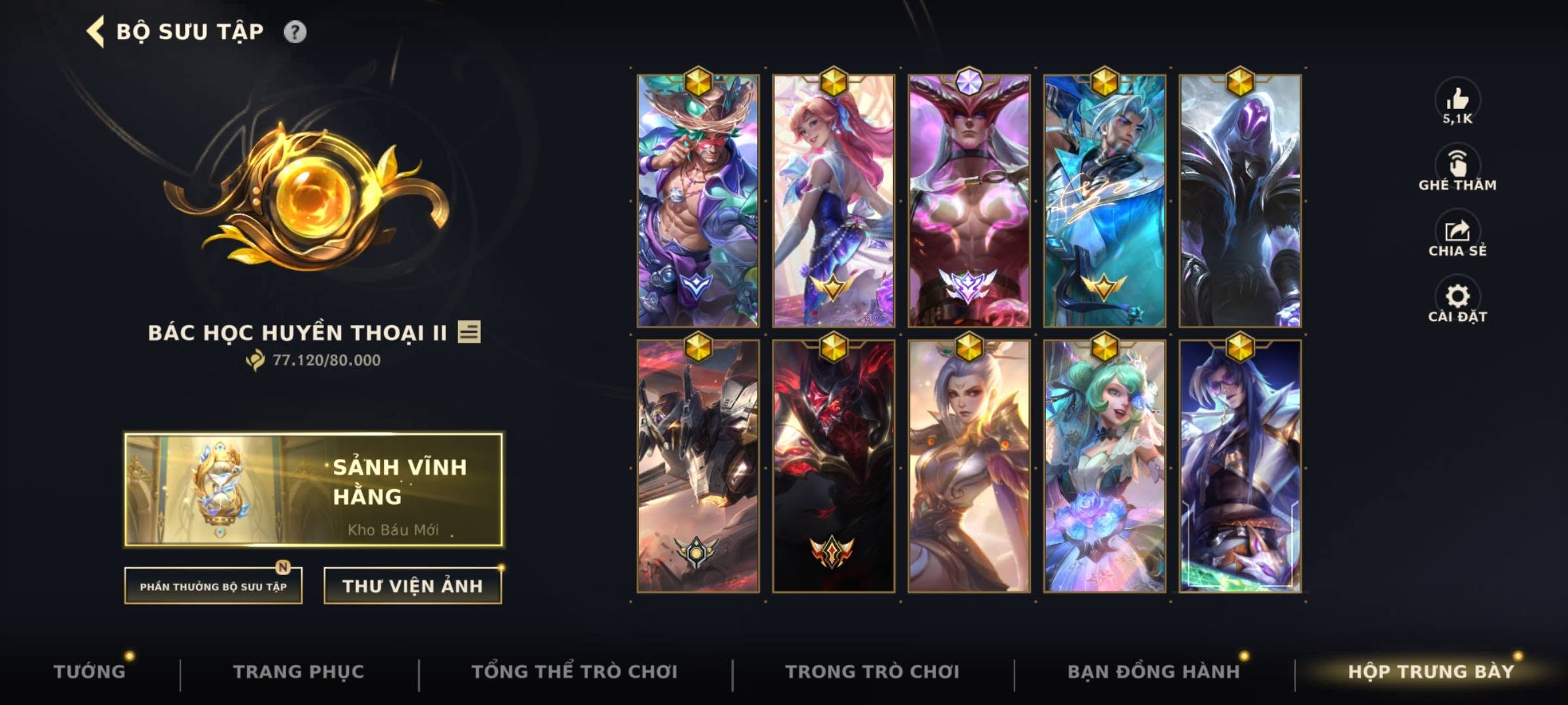 Tài Khoản Tốc Chiến