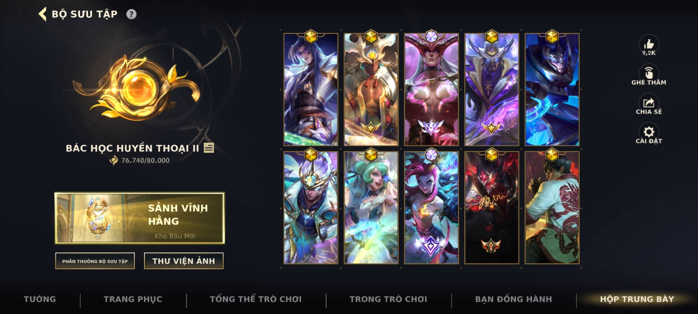 Tài Khoản Tốc Chiến
