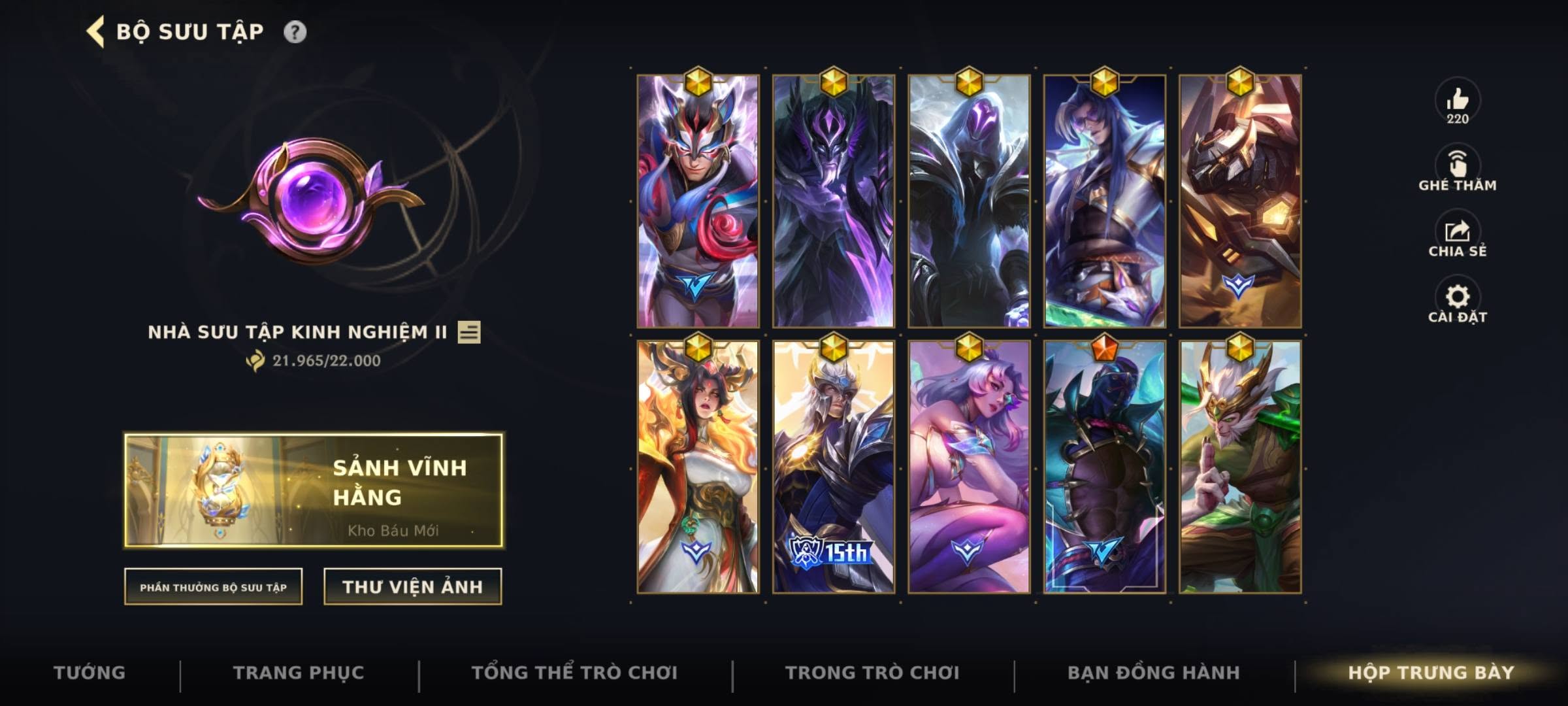 Tài Khoản Tốc Chiến