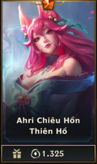 	 Ahri Chiêu Hồn Thiên Hồ