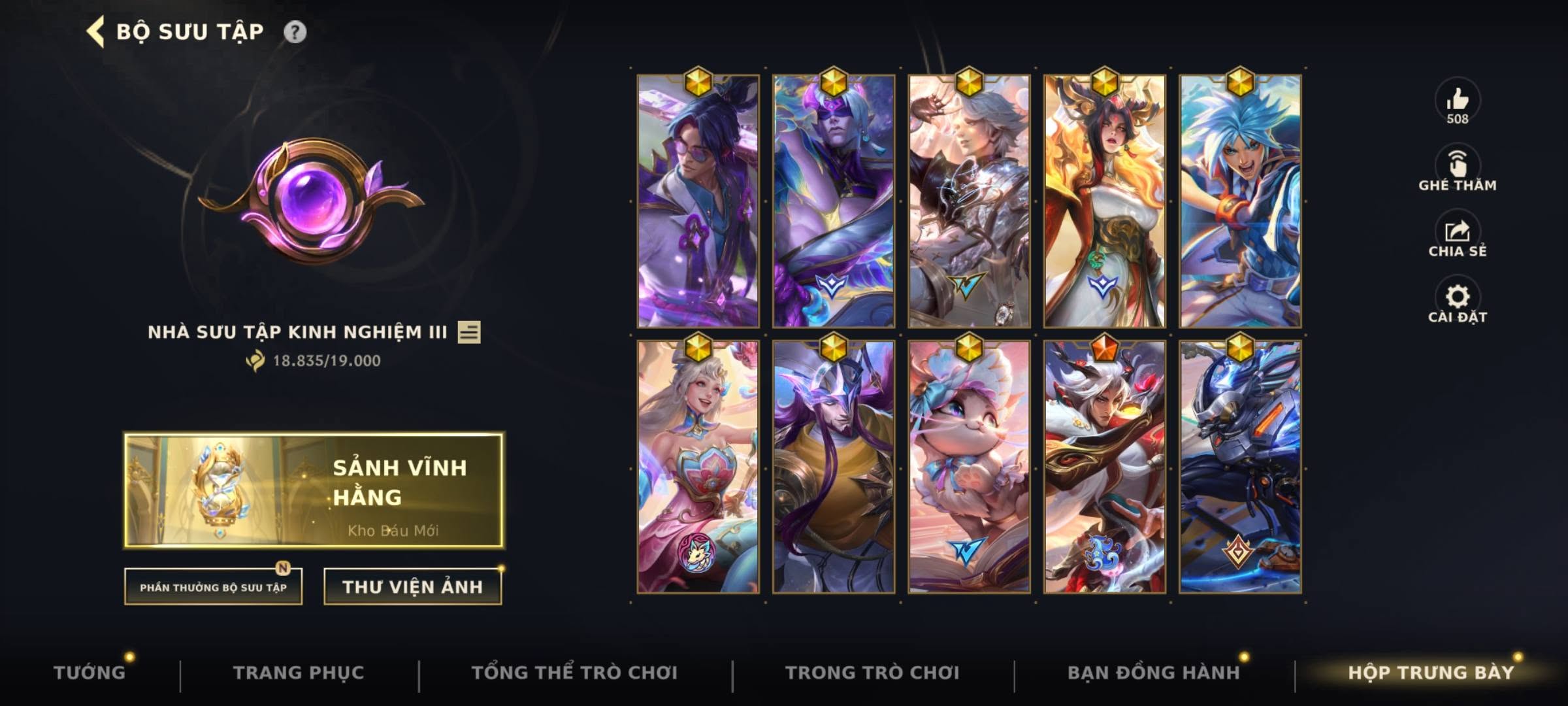 Tài Khoản Tốc Chiến