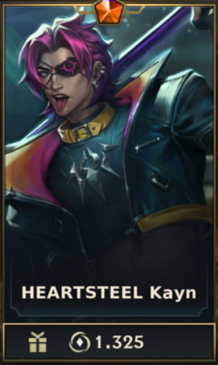 	 HEARTSTEEL Kayn