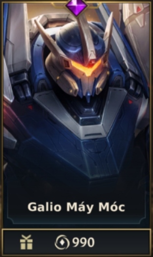 Galio Máy Móc