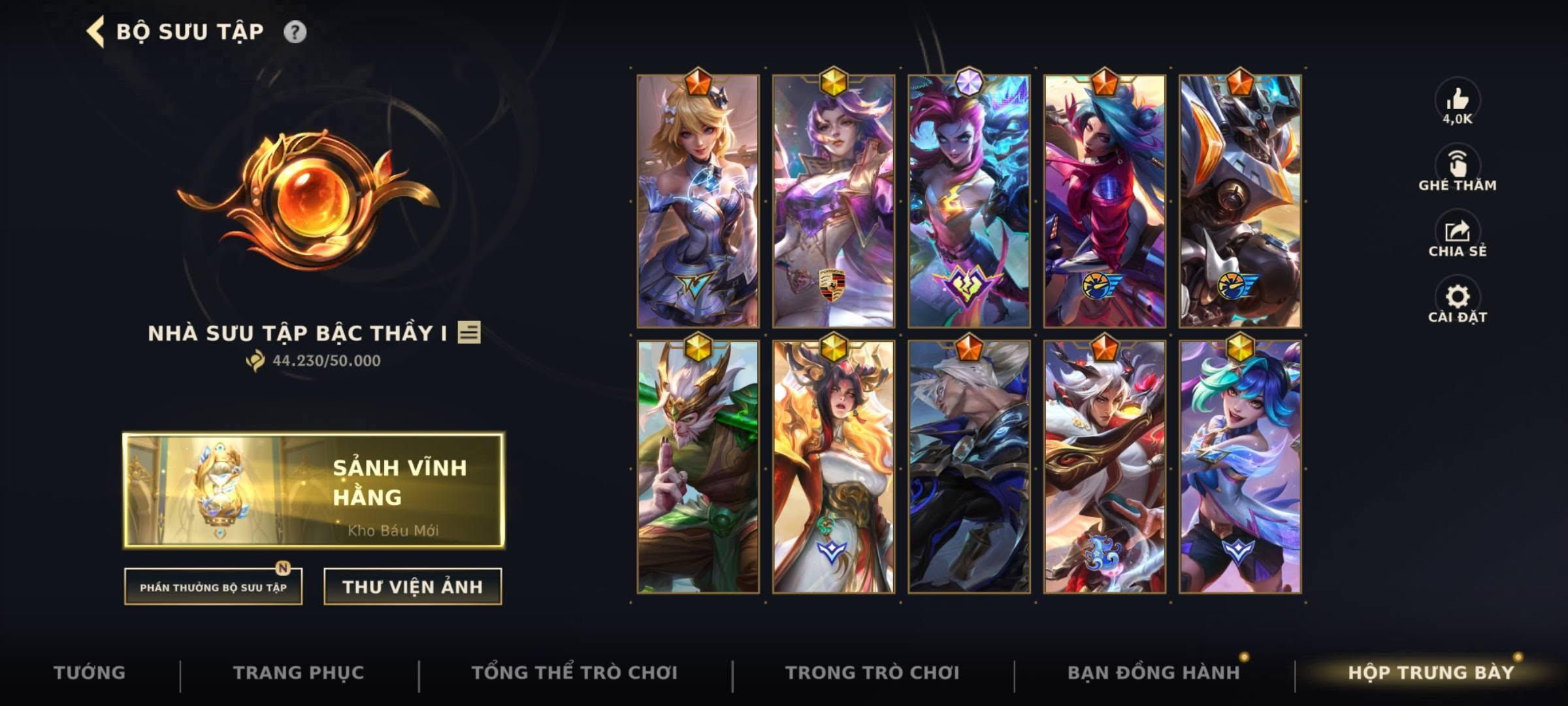 Hỗ Trợ 