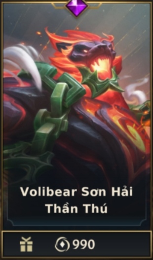 Volibear Sơn Hải Thần Thú