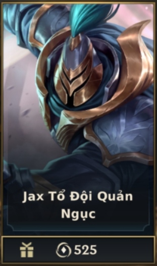 	 Jax Tổ Đội Quản Ngục