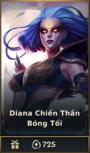 	 Diana Chiến Thần Bóng Tối