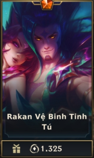 	 Rakan Vệ Binh Tinh Tú