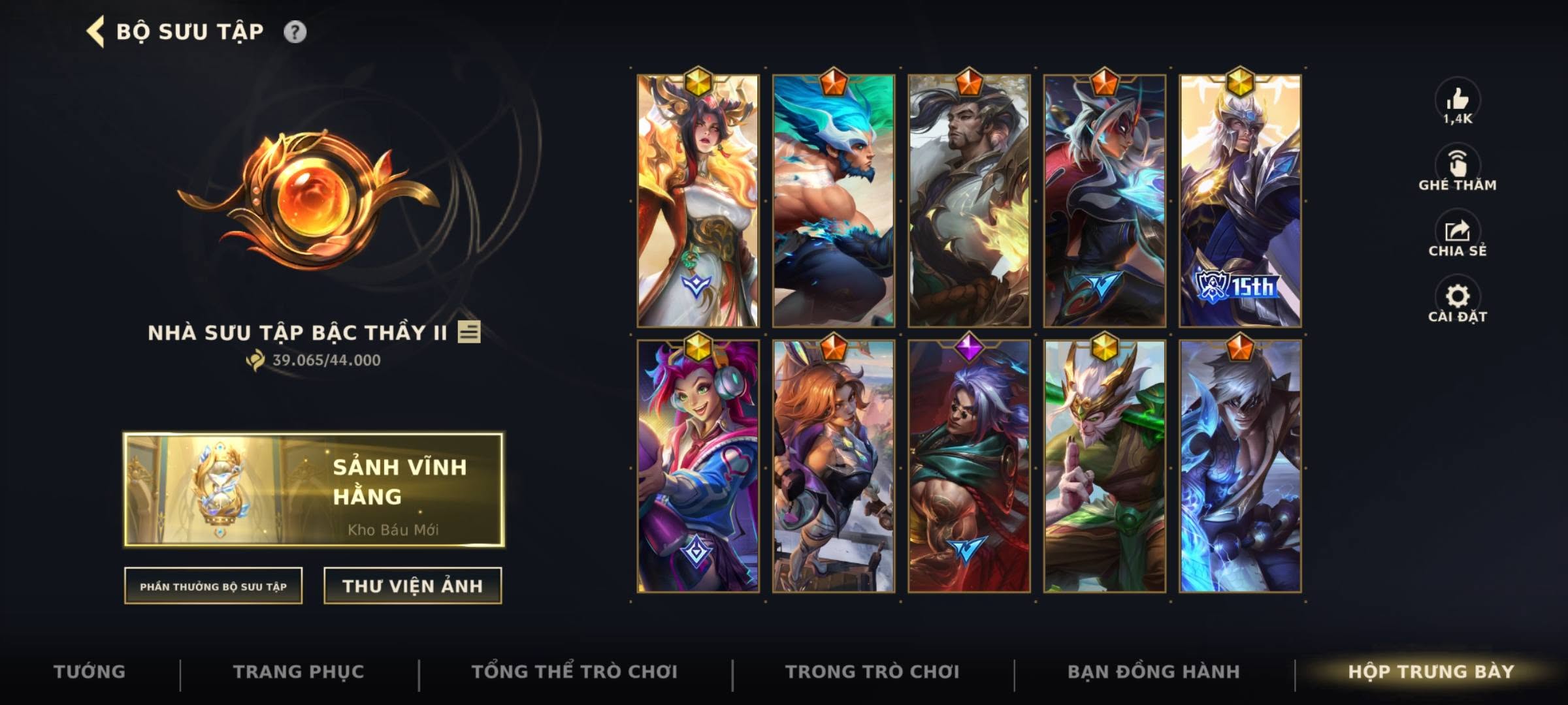 Tài Khoản Tốc Chiến