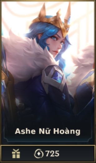 	 Ashe Nữ Hoàng