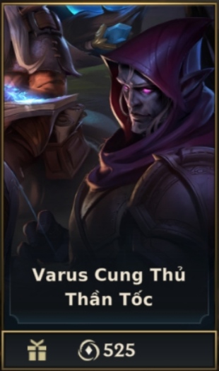 Varus Cung Thủ Thần Tốc