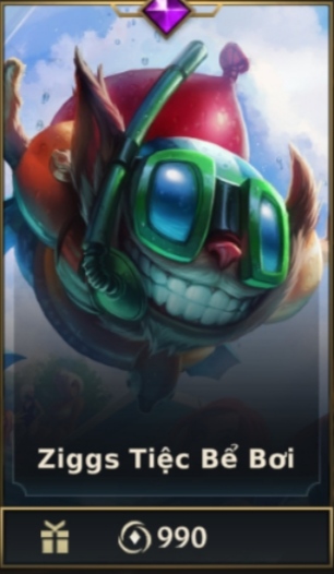 	 Ziggs Tiệc Bể Bơi