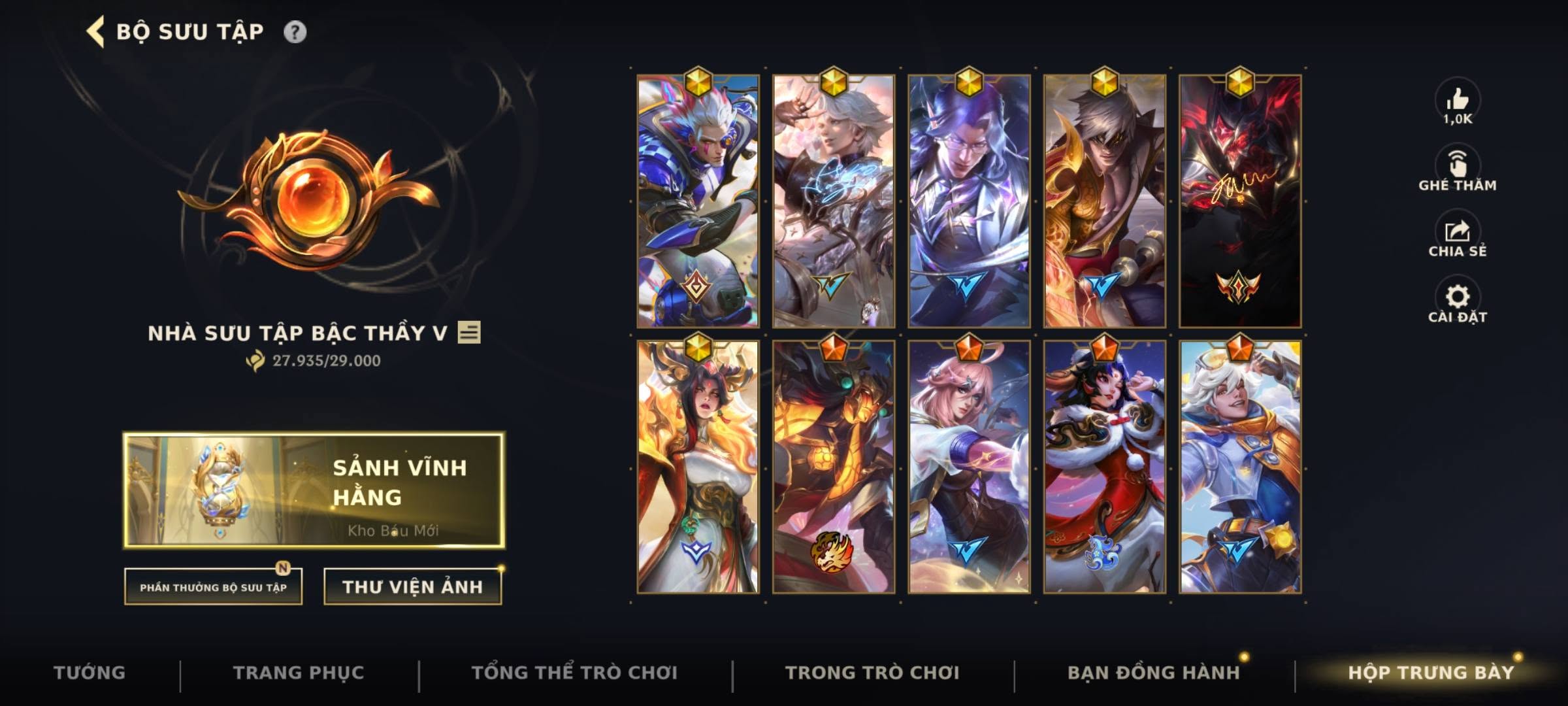 Tài Khoản Tốc Chiến
