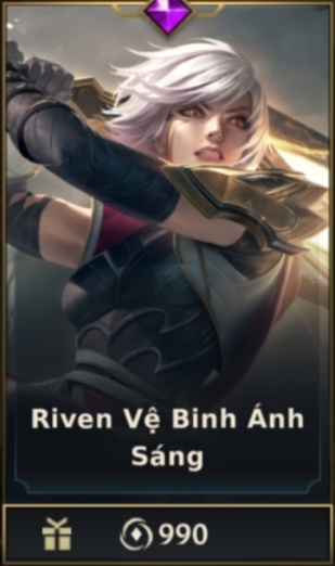 Riven Vệ Binh Ánh Sáng