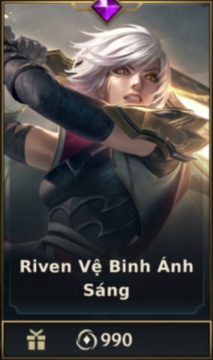 	 Riven Vệ Binh Ánh Sáng